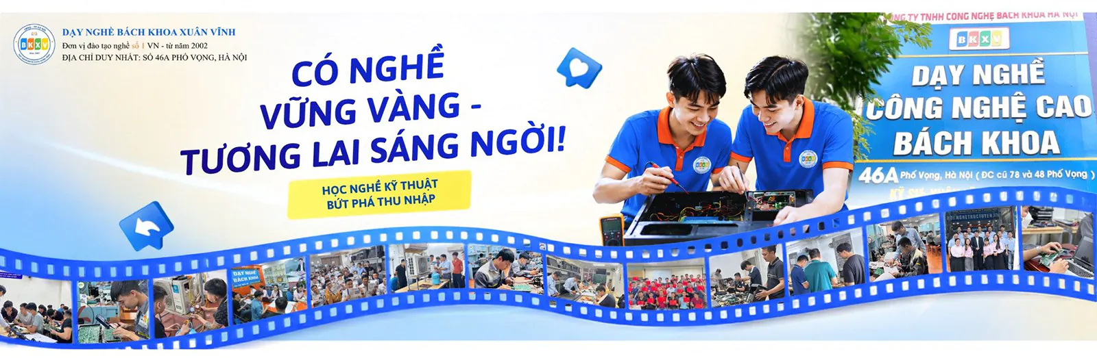 Cố nghề vững vàng Tương lai tươi sáng
