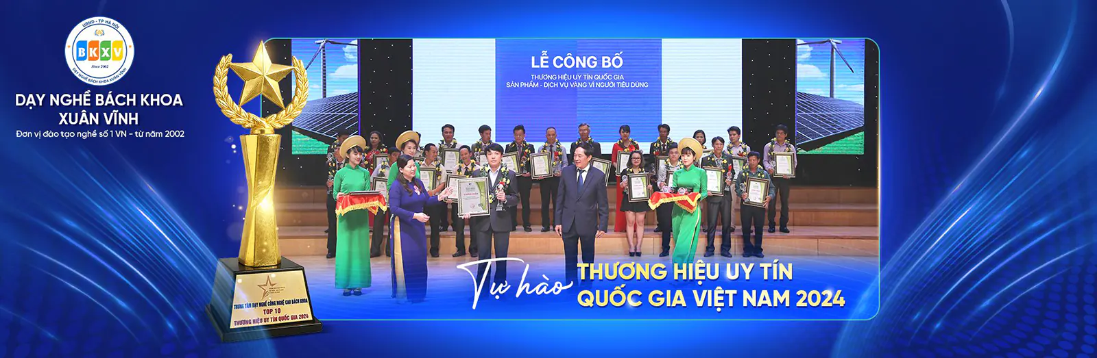 Thương hiệu quốc gia uy tín