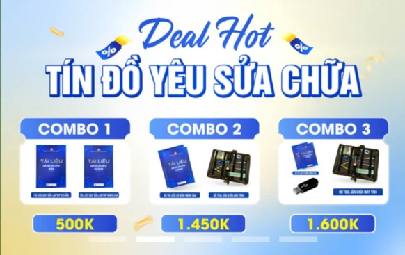 Deal Hot - Tín Đồ Yêu Sửa Chữa