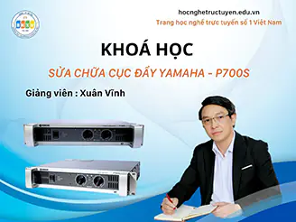 SỬA CHỮA CỤC ĐẨY YAMAHA P700S