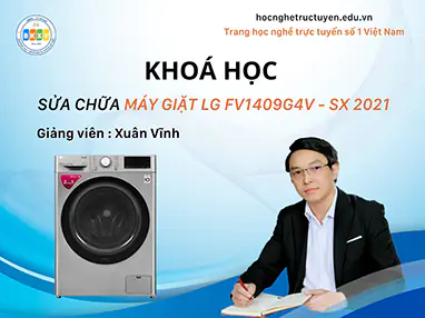 SỬA CHỮA MÁY GIẶT LG 9KG FV1409G4V